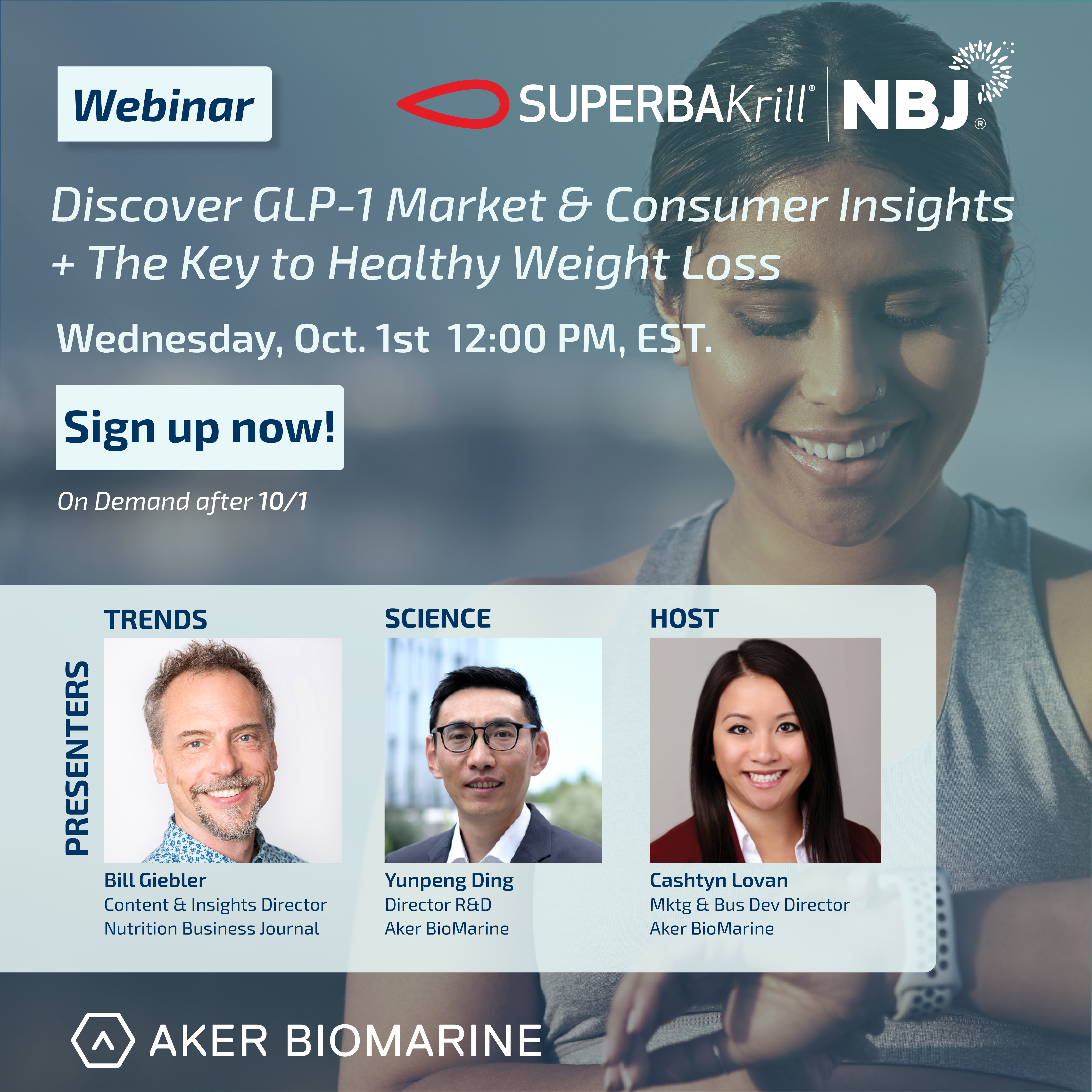 Webinar GLP-1 LinkedIn White Logo